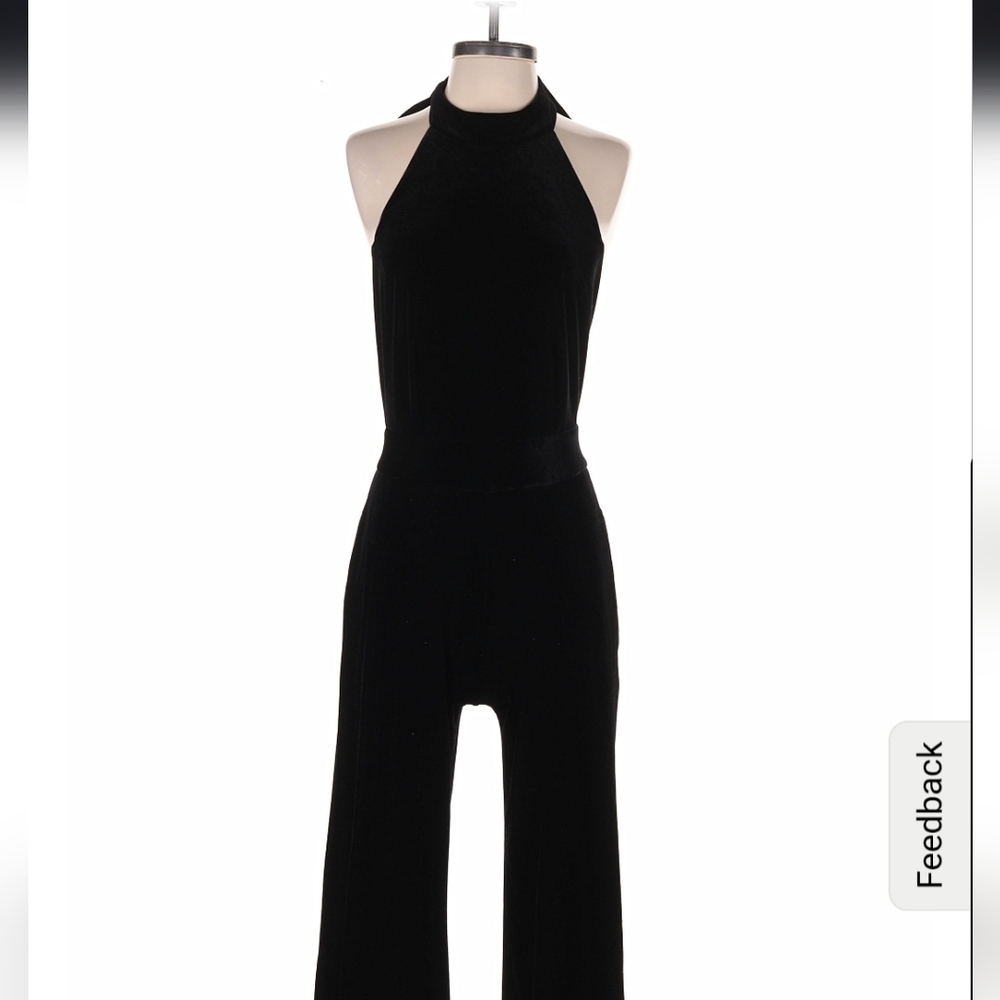Entro Classic Black Jumpsuit